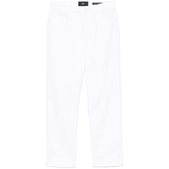 7 For All Mankind Women Calie Straight Ankle Jeans